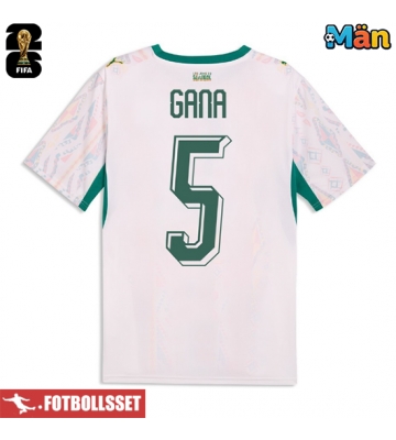 Senegal Idrissa Gueye #5 Hemmatröja VM 2026 Kortärmad